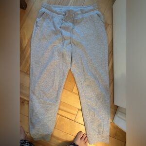 Women's Gray Jogger Pants